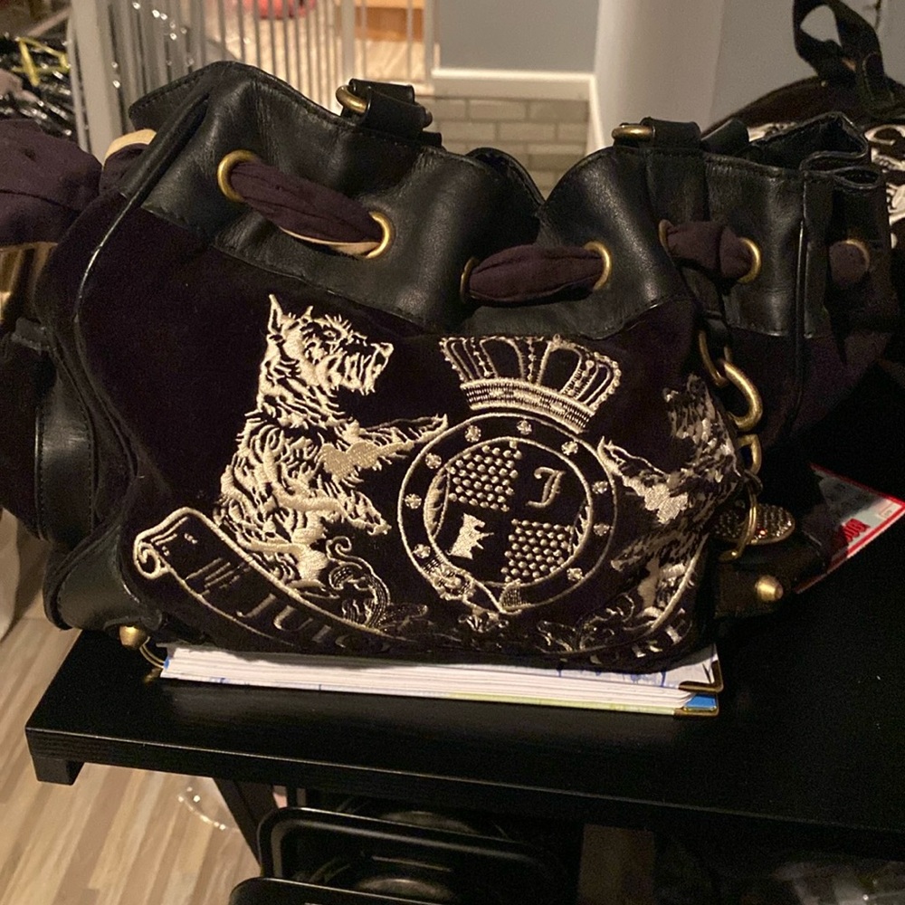 2 used Juicy Couture bags for 1 price